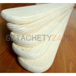 sztachety drewniane 1,0m