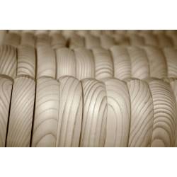 sztachety drewniane szlifowane