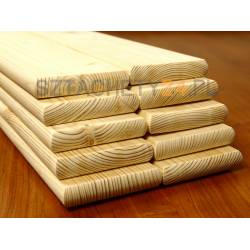 sztachety drewniane szlifowane